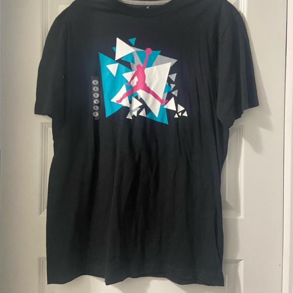 Nike Jordan Air Flight T-Shirt - NBW - Size Large - Picture 4 of 5